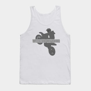 Motocross Dirt Bike Racing Sport - Weekend Warrior Tank Top